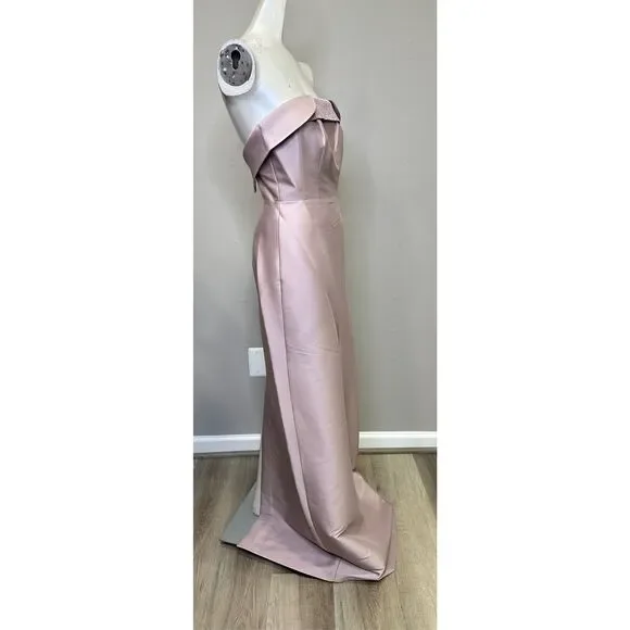 NWT SACHIN & BABI Tatia Gown Blush Size 8 $995
